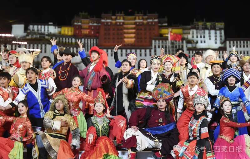 超燃8分钟！揭秘拉萨分会场为何惊艳“出圈”(图3)