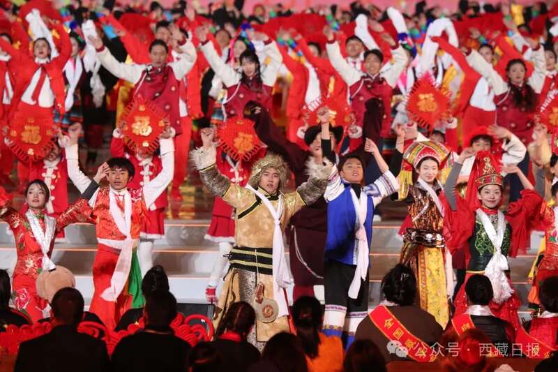 超燃8分钟！揭秘拉萨分会场为何惊艳“出圈”(图2)