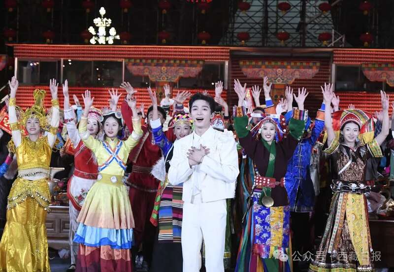 超燃8分钟！揭秘拉萨分会场为何惊艳“出圈”(图6)