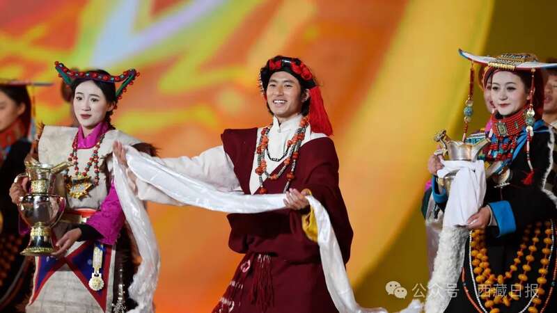 超燃8分钟！揭秘拉萨分会场为何惊艳“出圈”(图4)