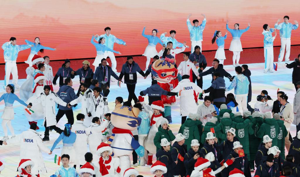 青春与冰雪的碰撞——冰雪盛会背后的“志愿蓝”(图2)