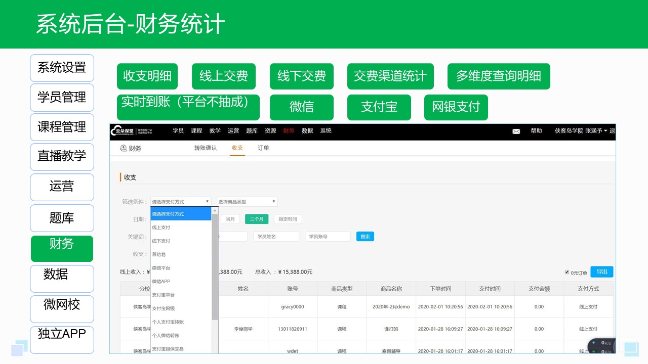 论网校系统如何直播录播教学_技术支持与实际操作方案(图5)