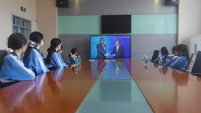 吉林毓文中学模拟联合国社团亮相联合国青年论坛 中国Z世代发出全球治理强音(图2)