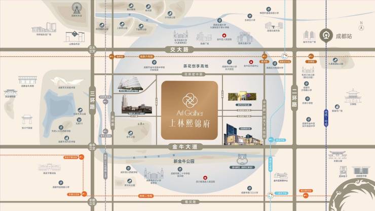 成都新房【国投上林熙锦府】五一看房优惠汇总售楼处电话预约看房享优惠项目详情_房价_户型(图2)