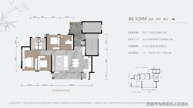成都【建发璞云】售楼中心房价户型政策售楼处电话配套规划优势分析(图7)