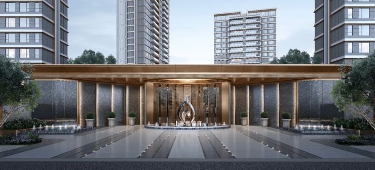 茶花板块品质之选【国投上林熙锦府】建面约