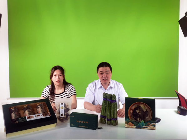 江苏泰州姜堰：特色产业破土生金 云上直播助农增收(图3)
