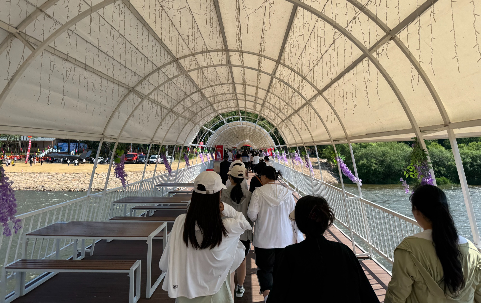 第十六届依兰漂流节启动(图2)