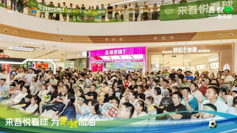 比赛友谊十四？新城控股联动苏超冲上13城