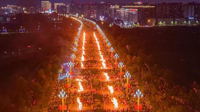 3590万人在线！凉山彝族火把节直播全程高能(图8)