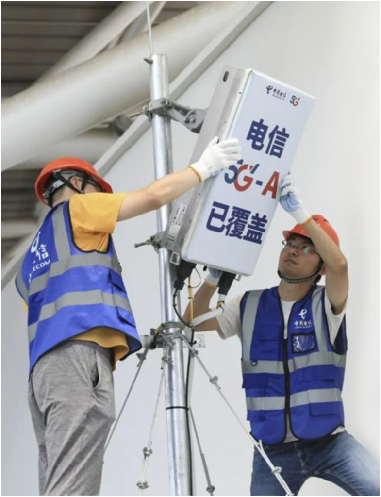 “苏超”再燃！江苏电信5GA网络全程护航