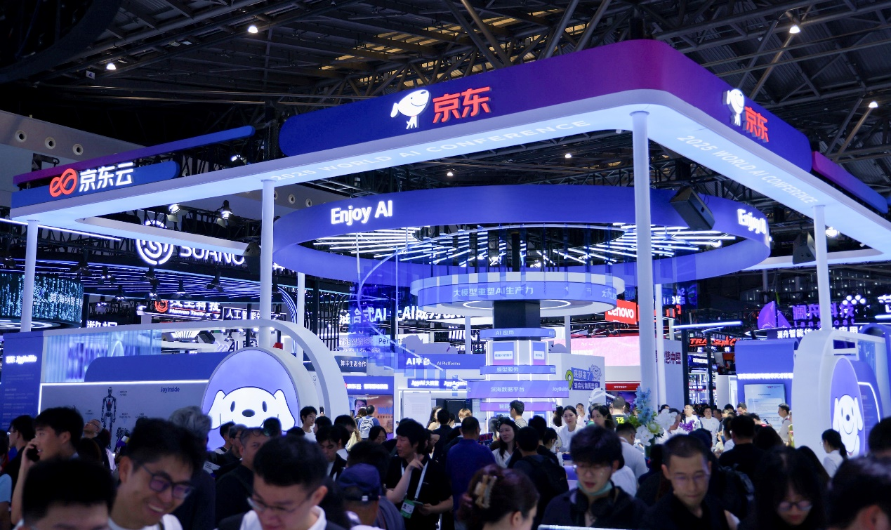 大模型品牌全新升级京东JoyAI加速走向