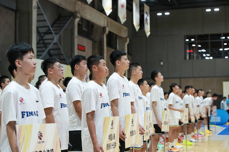 构建青少年篮球人才培育新生态 少年CBA