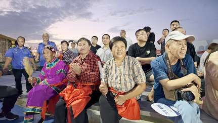 历时45天这场赛事收官！奖品是大黄牛、小山羊和大白鹅(图5)