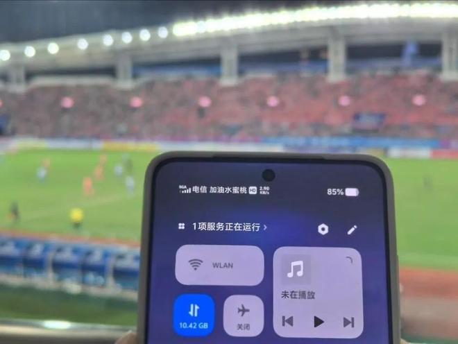 5GA助力甜都开启“苏超”超强体验