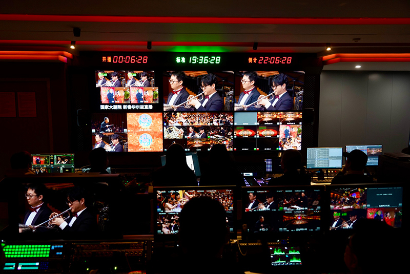 “新春华尔兹”喜迎新春 高品质直播共享文化盛宴(图1)