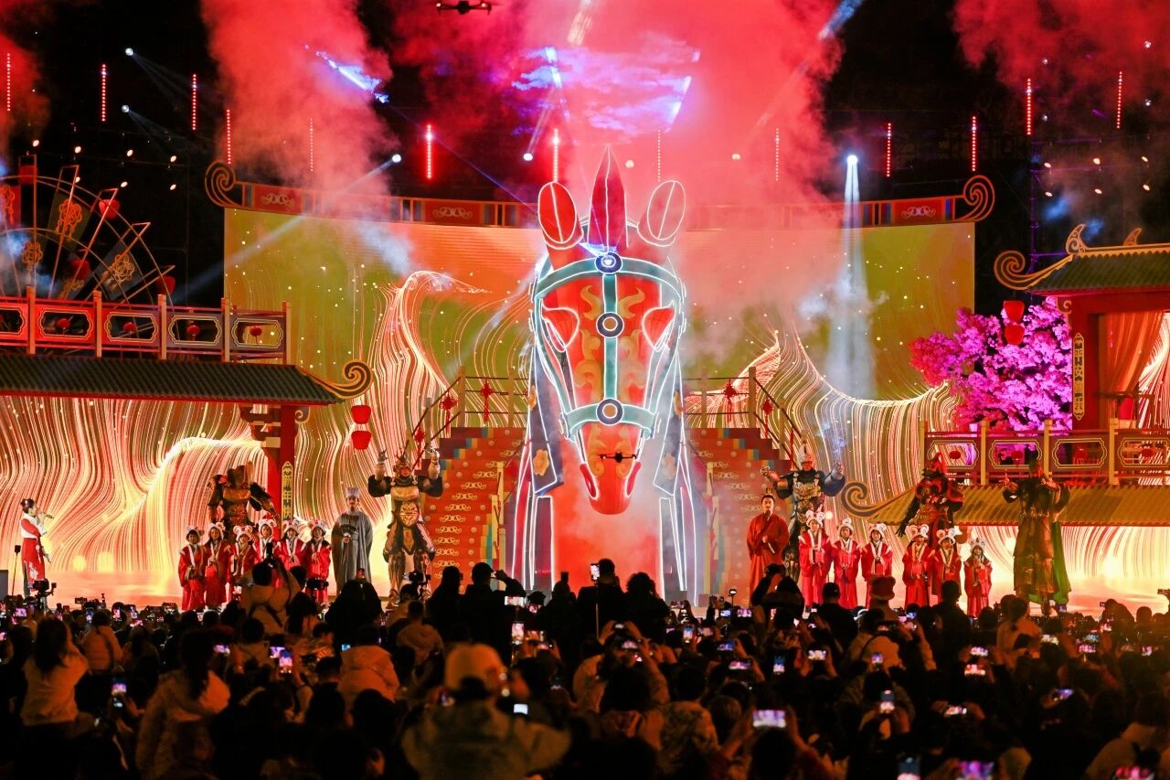 马年首日四川A级景区待客767万人次