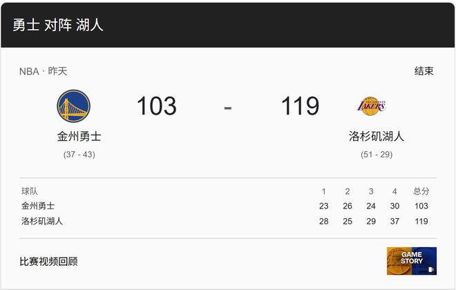 场馆人为失误导致NBA常规赛直播被App