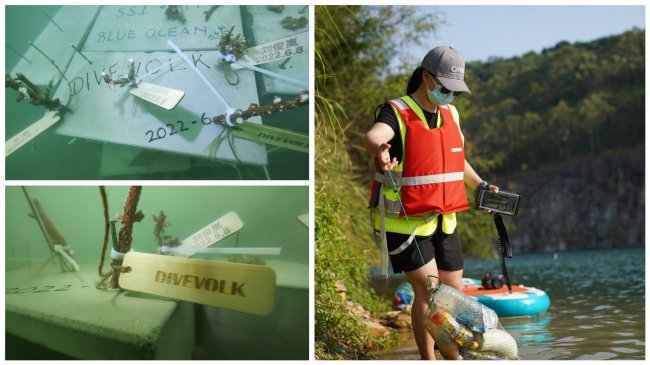 世界地球日：DIVEVOLK 以智能手机水下摄影推动海洋保护让每一位潜水员成为海洋守护者(图7)